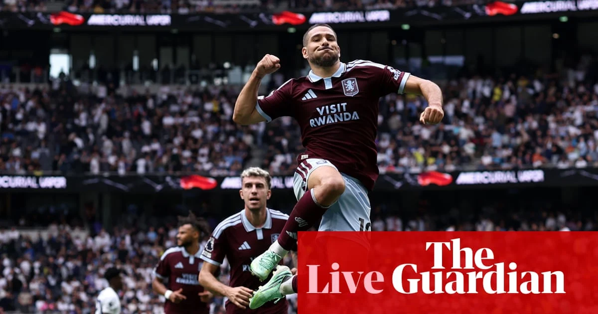 Spurs Host Villa in 176th Premier League Clash