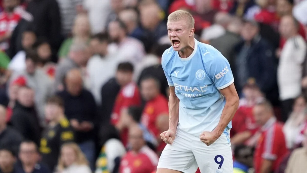 Haaland May Leave Man City Next Summer, Barca and Real Madrid Interested
