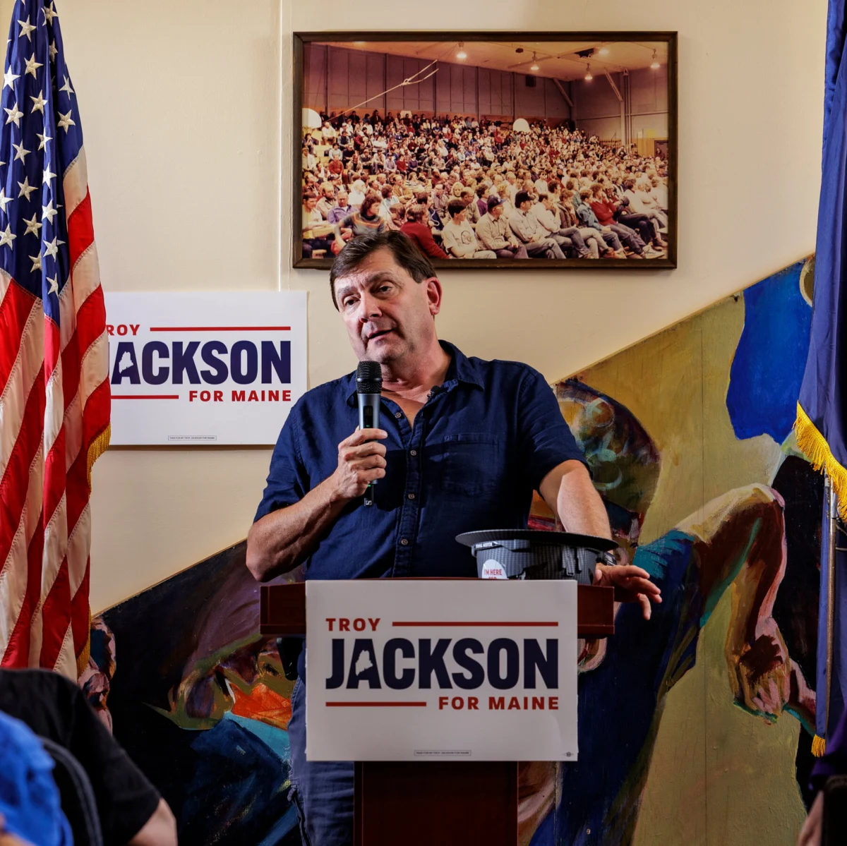 Troy Jackson Enters Maine Senate Race to Challenge Susan Collins