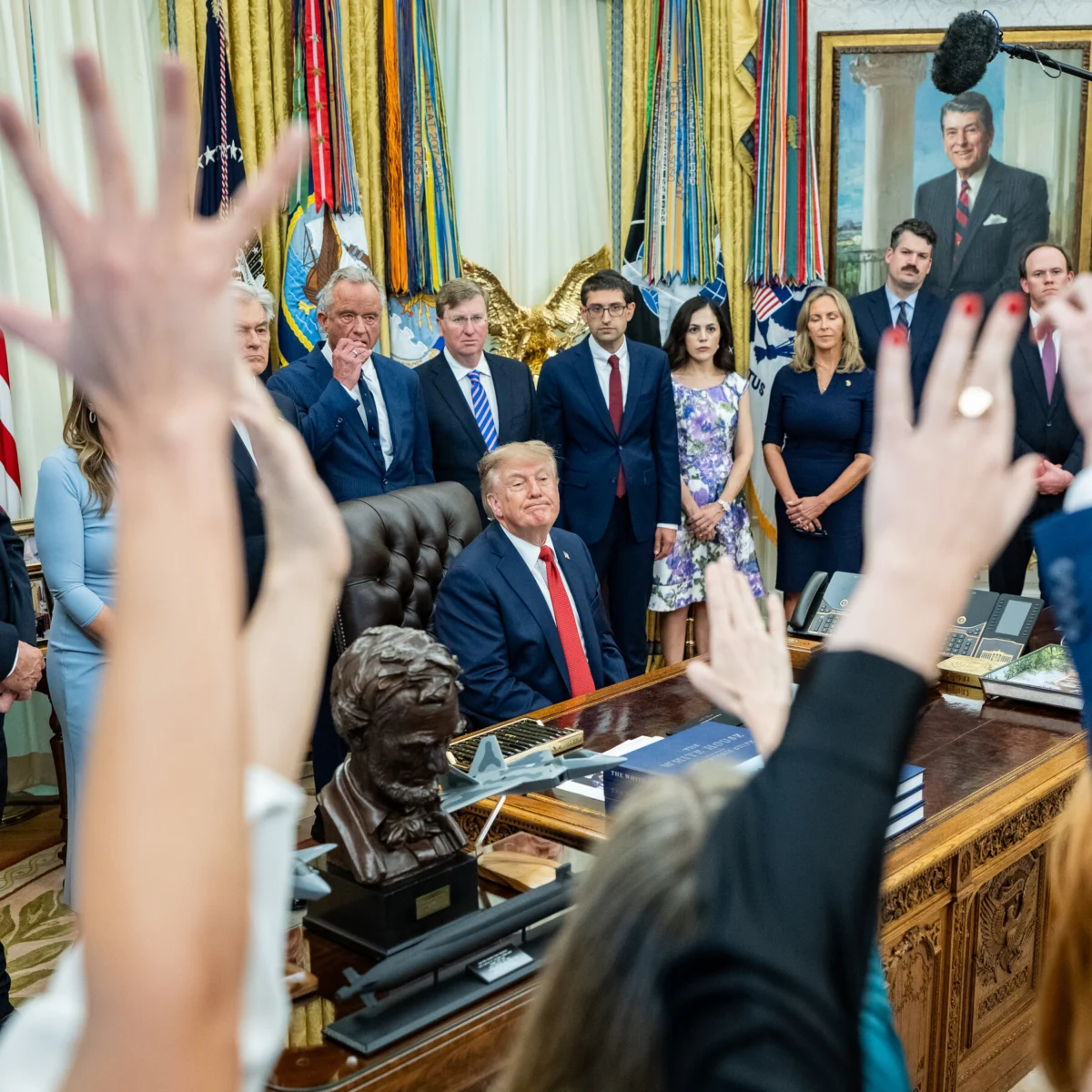 Trump Bars Three Media Outlets From White House in Pattern Of Targeting Critics