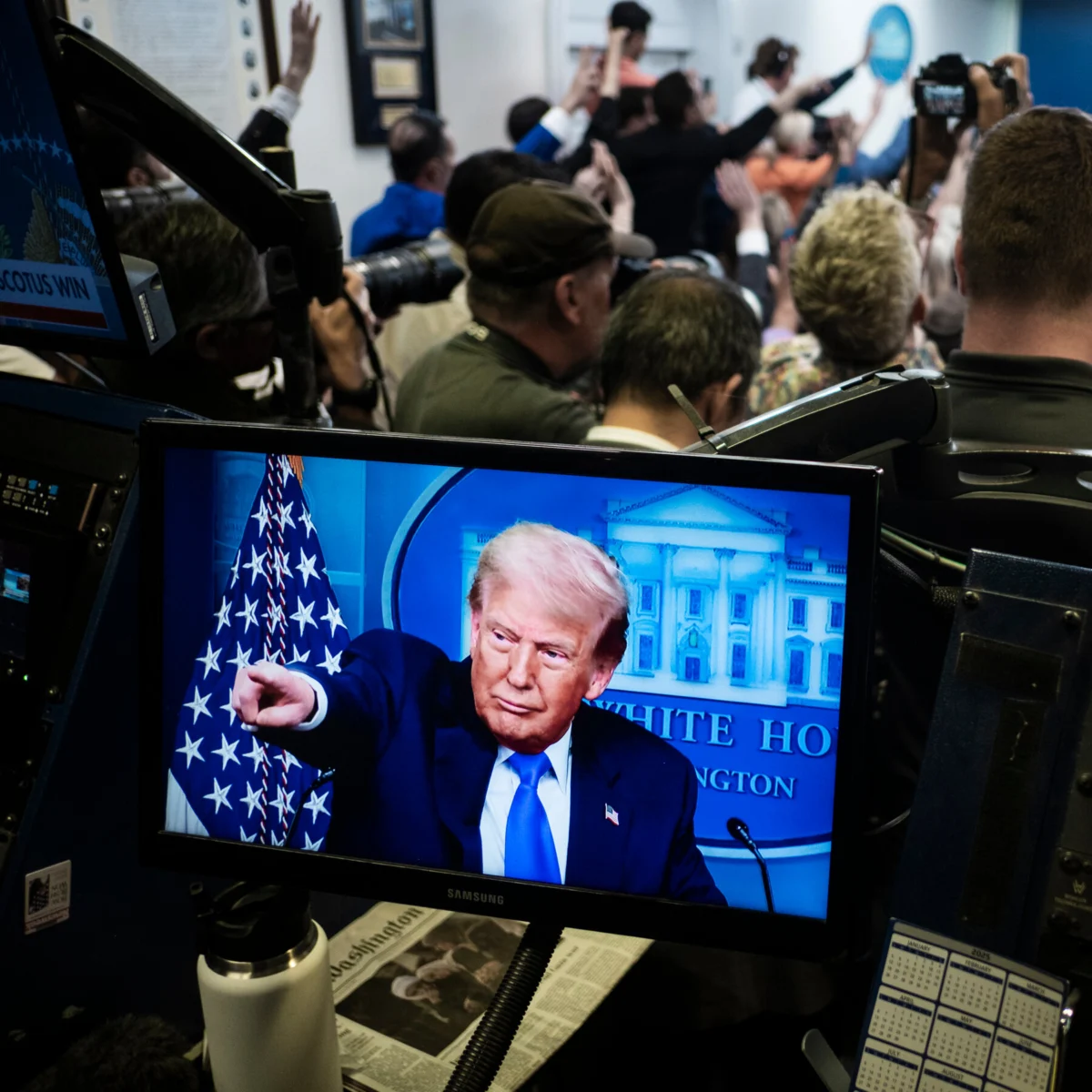 Trump Loses Press Pool Coverage as Networks Withdraw