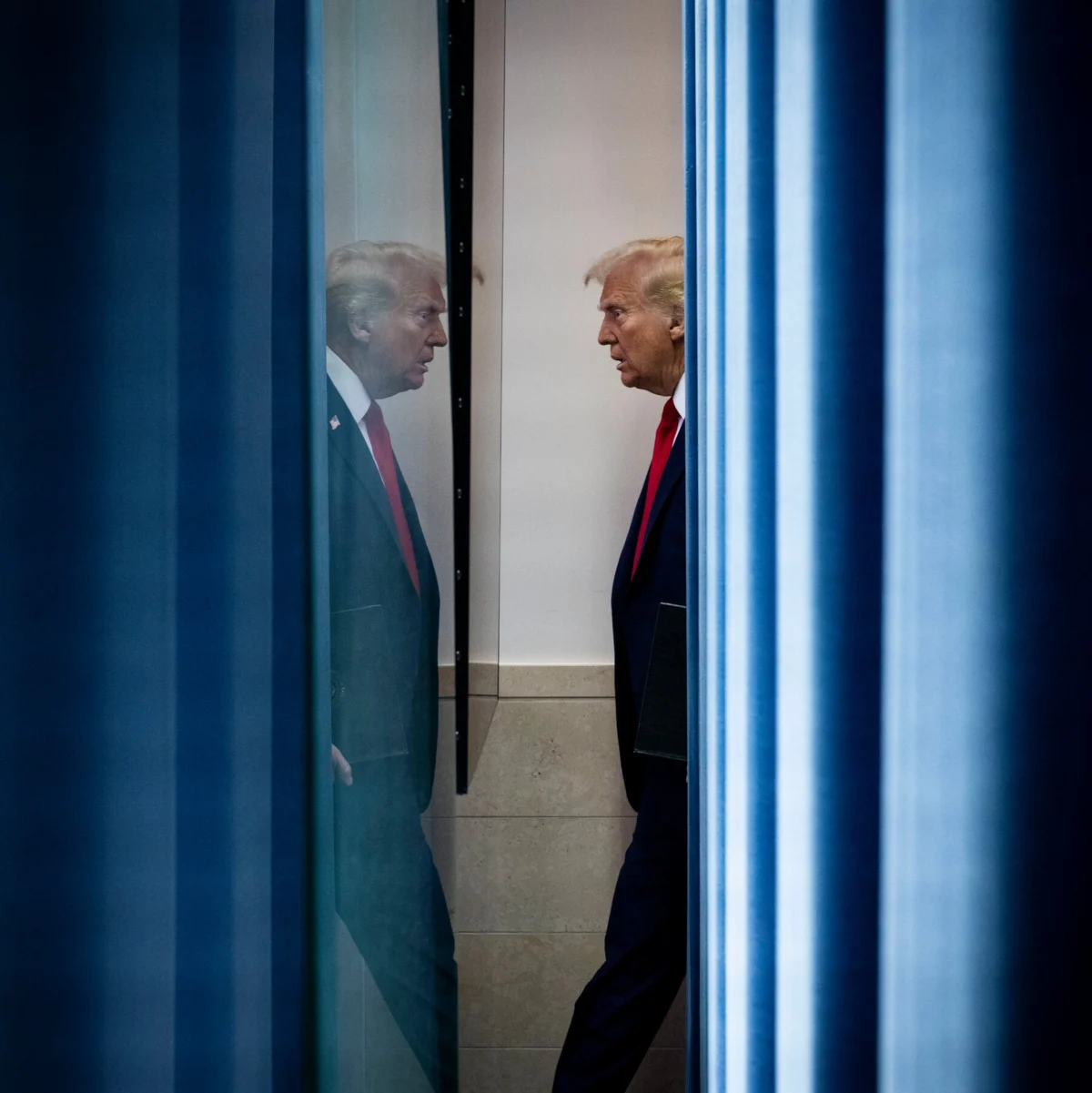 Trump Previously Attempted to Bar Reporters From Government Spaces