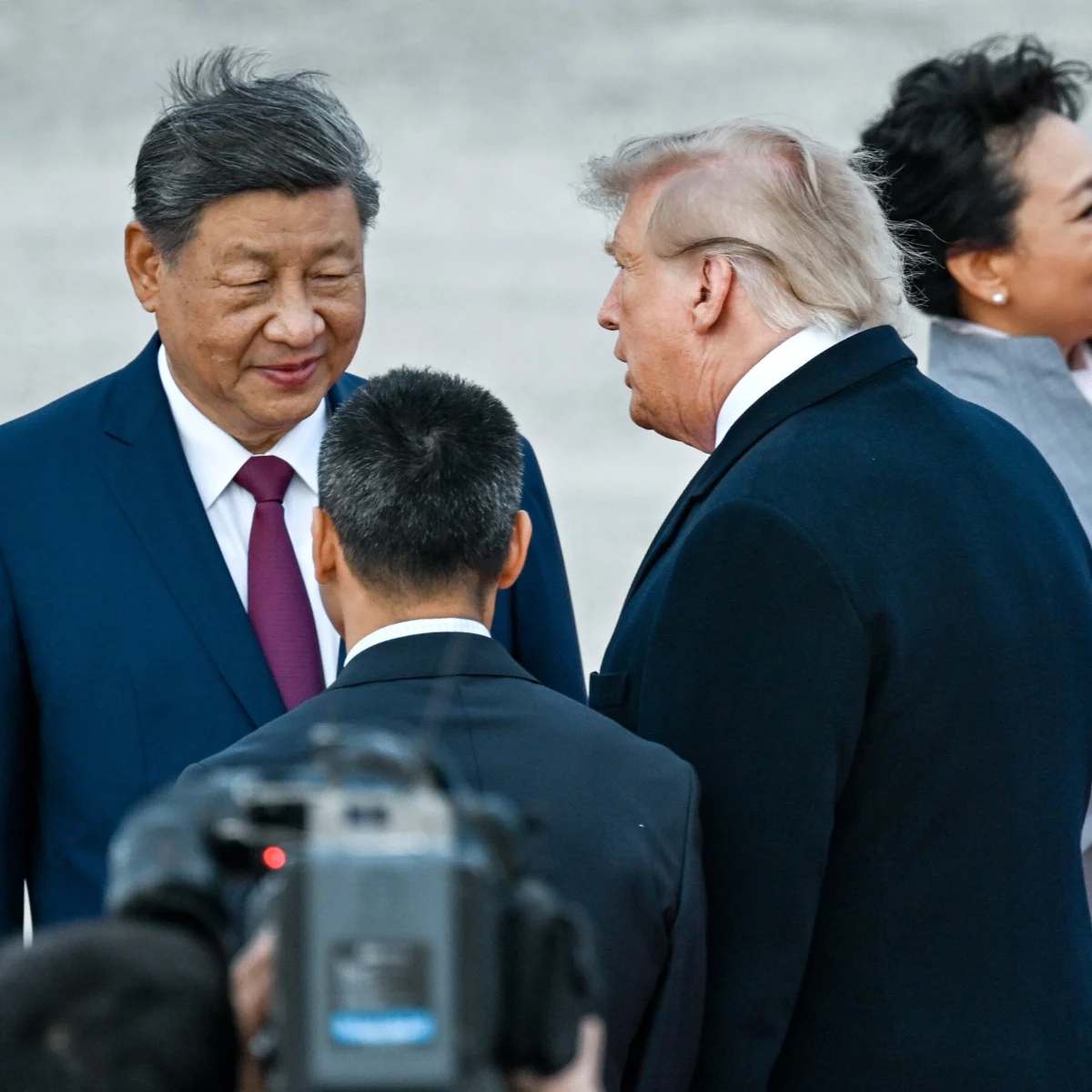 Trump Offered to Sell Arms to China, Ambassador Says