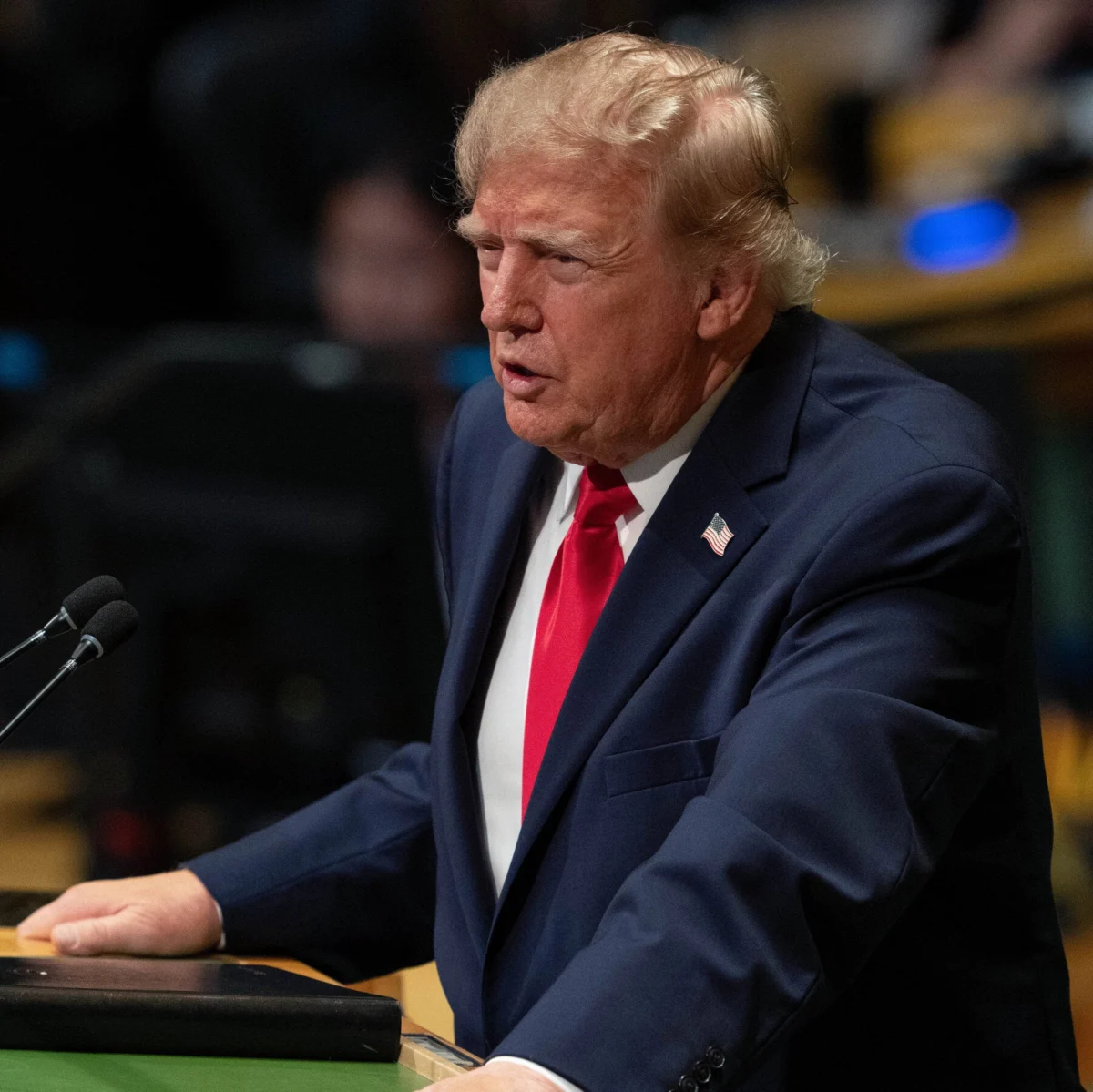 Trump Rejects Iran Cease-Fire Proposal for Strait of Hormuz