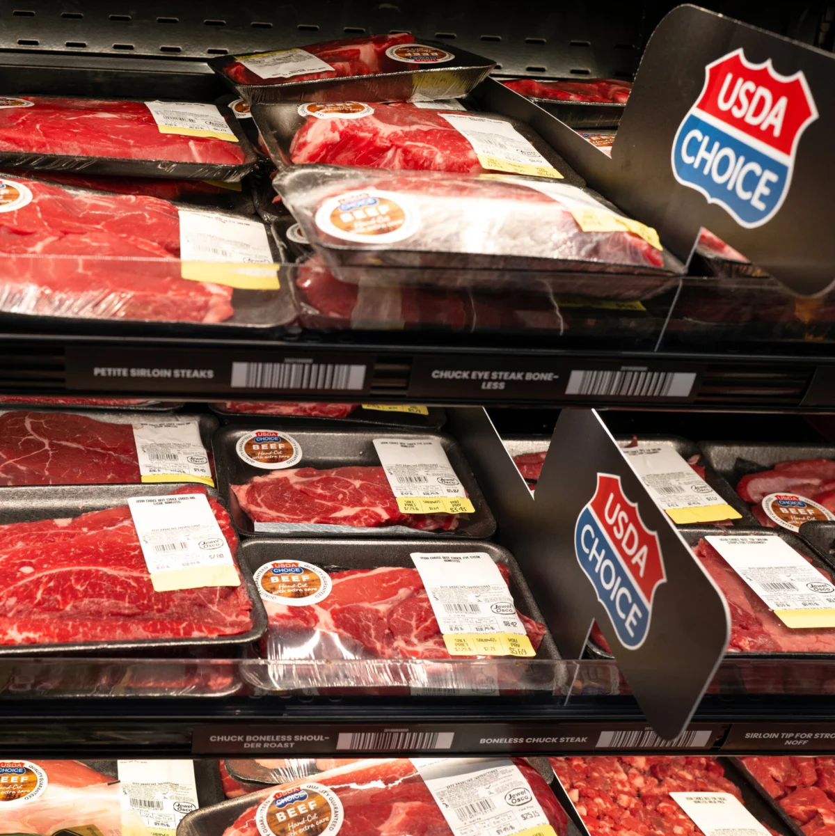 Trump Backs Beef Import Label Changes to Aid U.S. Ranchers