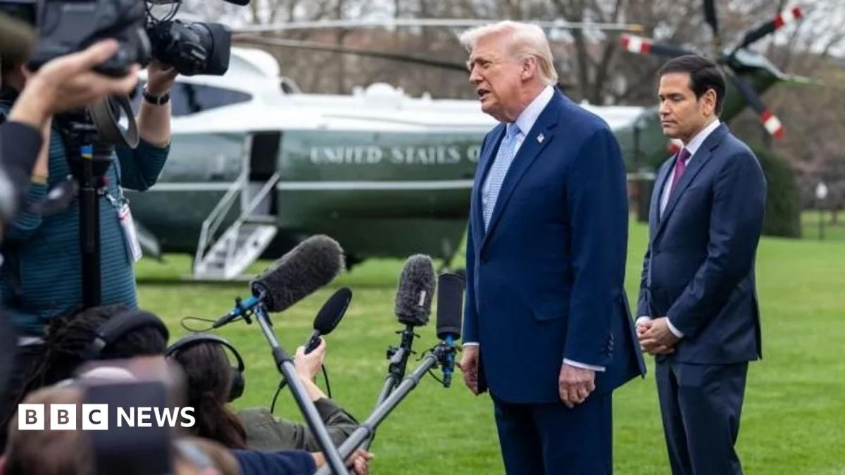 Trump Administration Accuses Banned Media Outlets of Falsehoods
