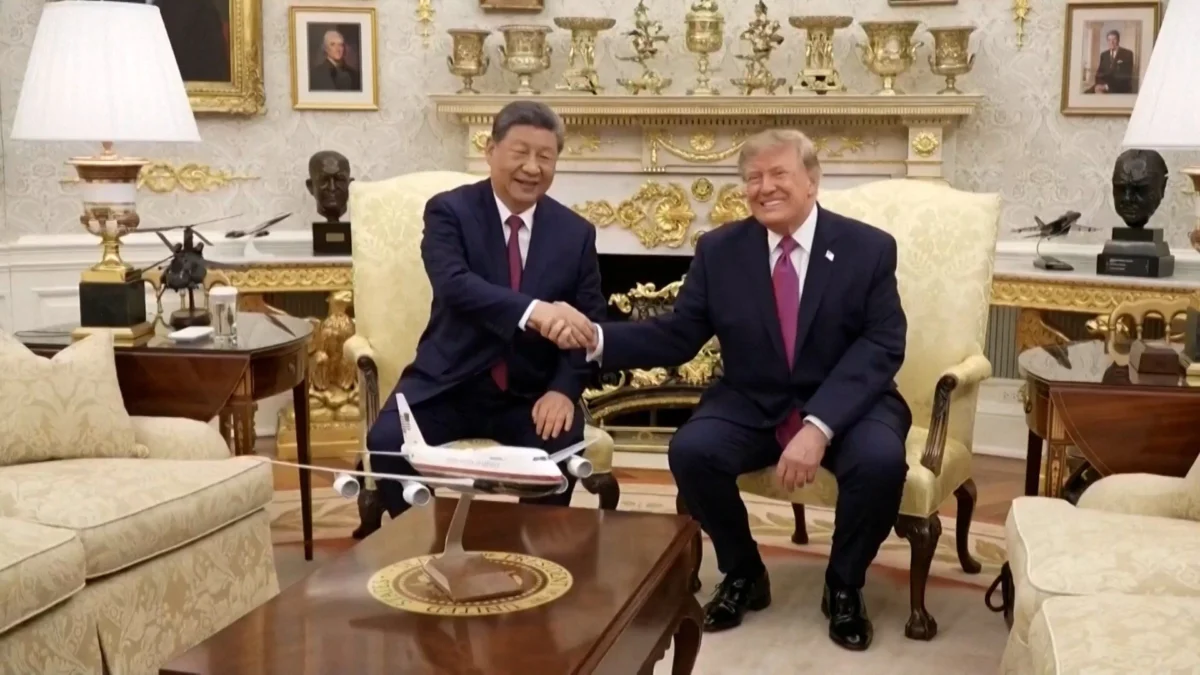 Trump and Xi Hold Critical Talks at White House Summit
