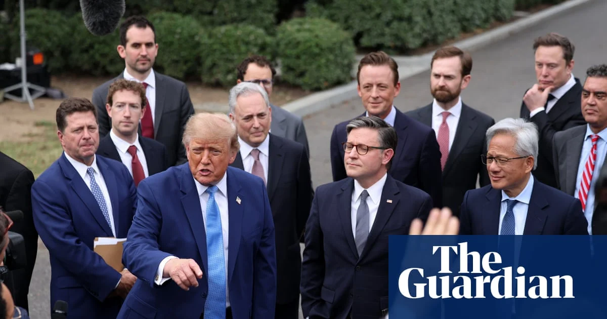 Trump Announces AI Deal With Tech CEOs at White House