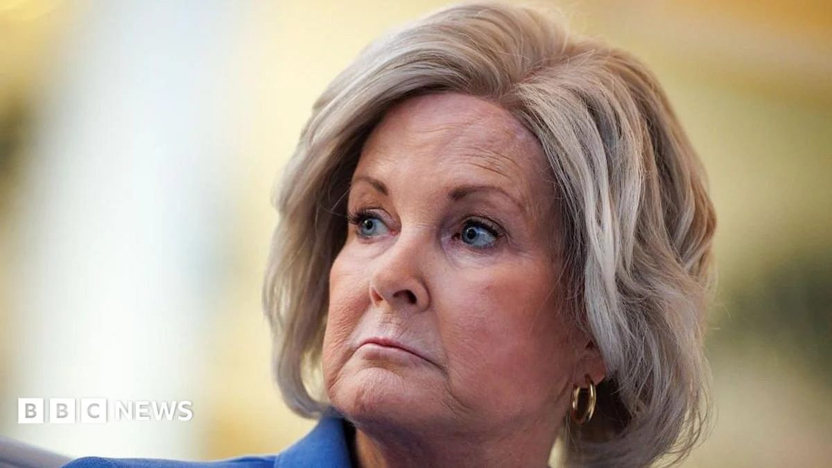 Trump chief of staff Susie Wiles announces she is cancer-free