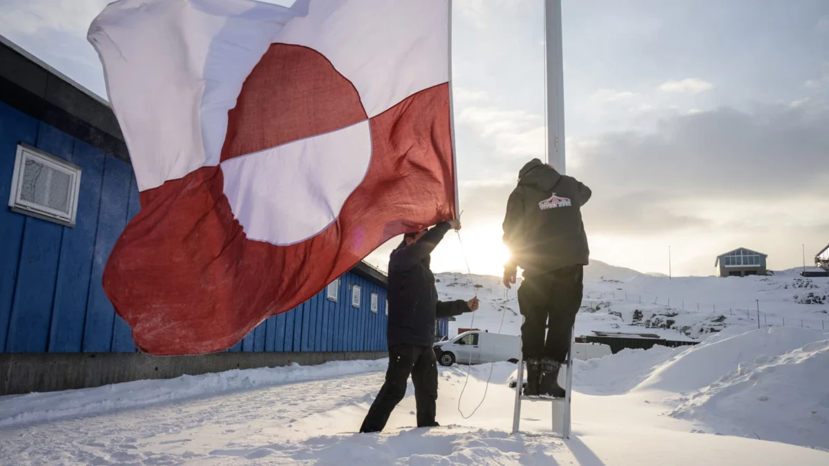 Trump Says U.S. Will Build Large Military Presence in Greenland