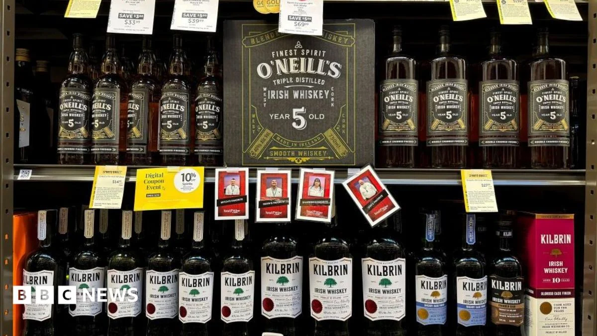Trump to end Irish whiskey tariffs after visit