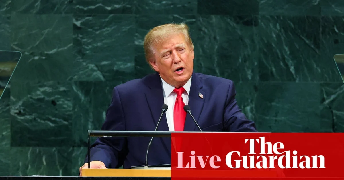 Trump to Speak at UNGA as Escobar Reports ICE Interference