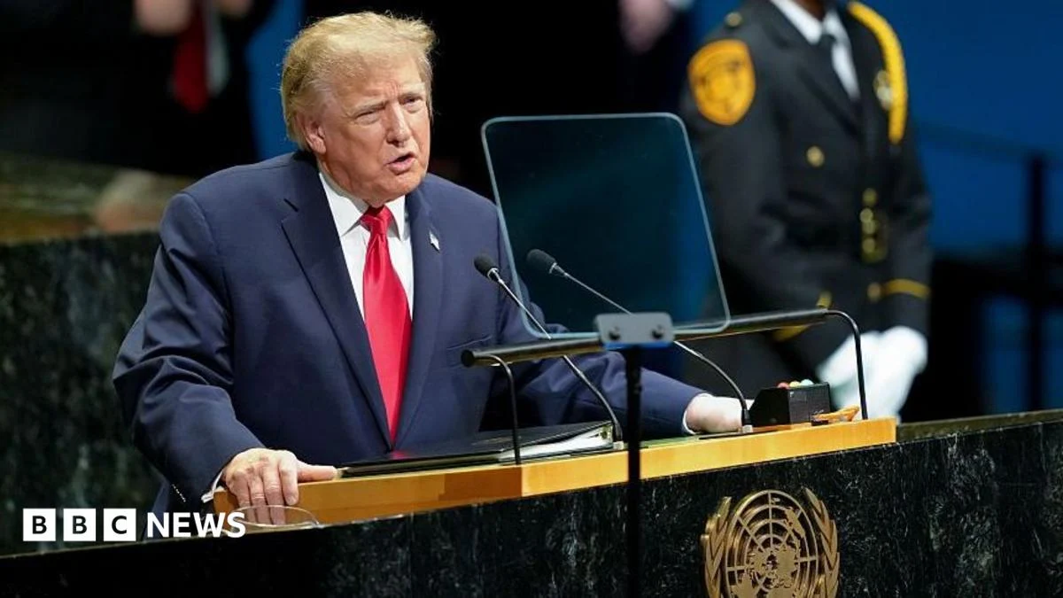 Trump Signals Potential Iran Action or Peace Deal at UN