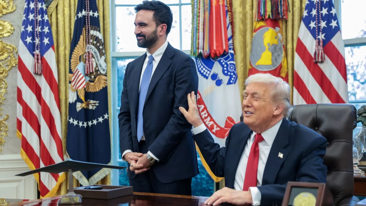 Trump to Meet NYC Mayor Mamdani at Gracie Mansion Ahead of UNGA