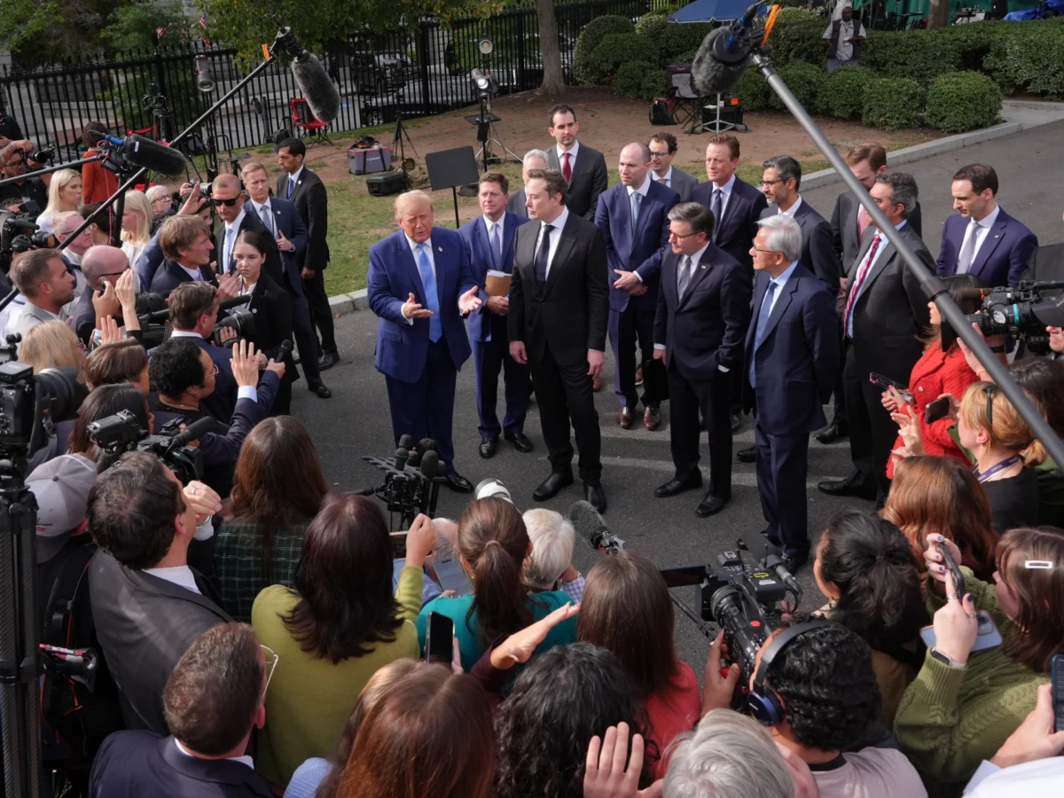 Trump and Tech Firms Agree to Self-Police AI Development