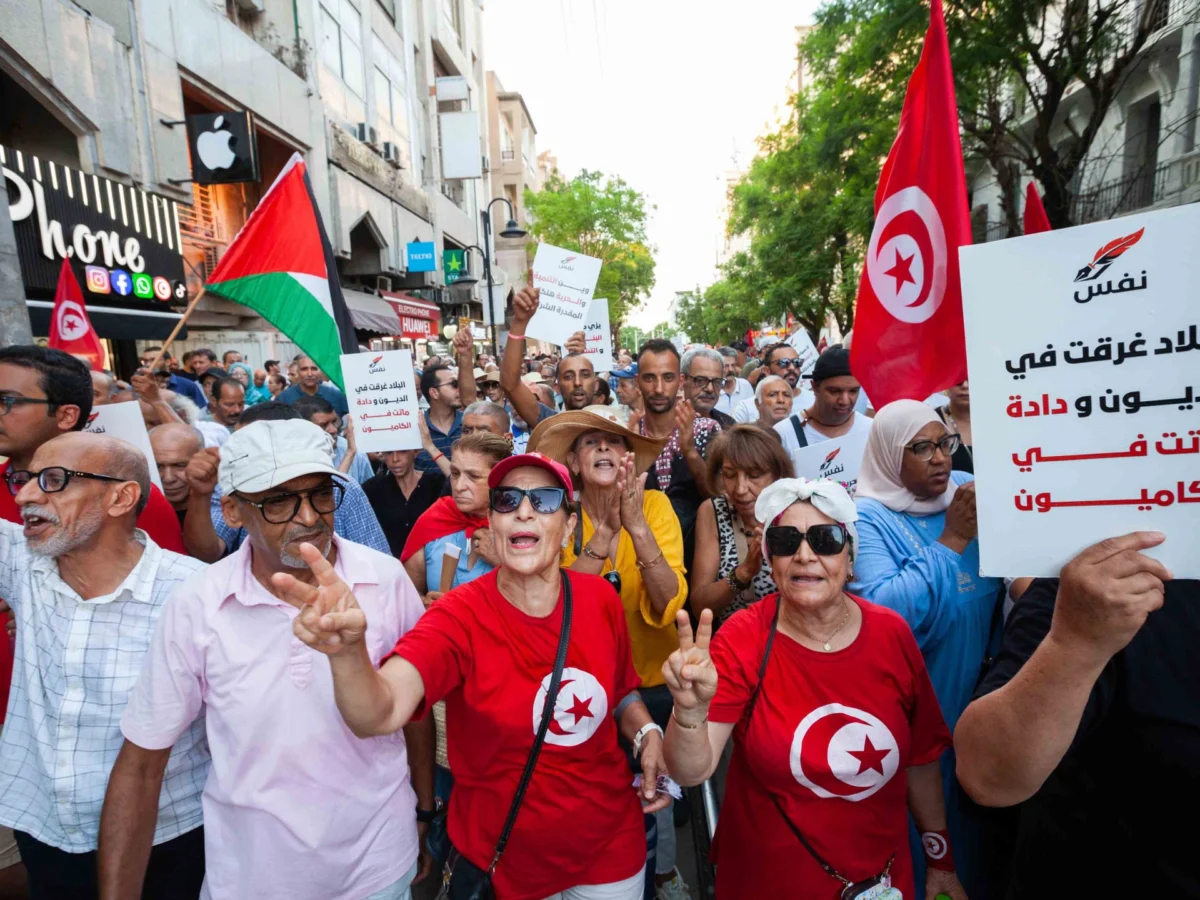 Tunisia’s civil society facing increased crackdown, rights group says