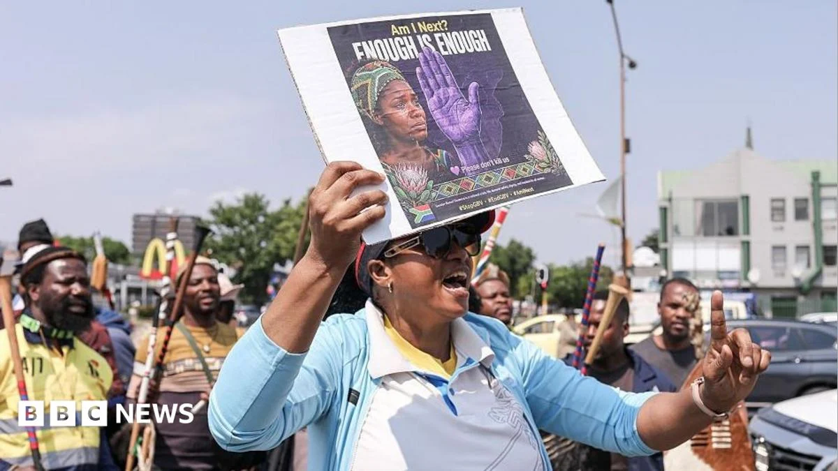Twelve Women Killed in South Africa Since July, President Says