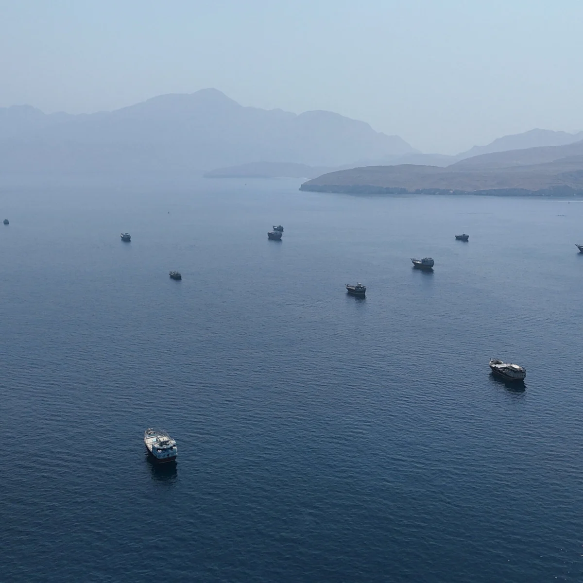 Two Oil Tankers Attacked in Strait of Hormuz Near Oman