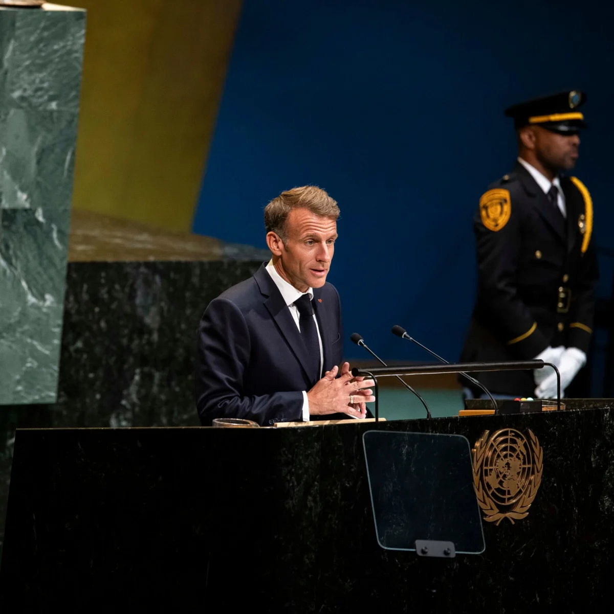 Trump Threatens Iran as U.N. Leaders Warn of Global Divisions