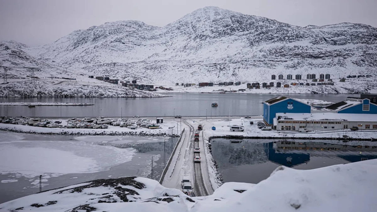 U.S.-Listed Greenland Stocks Surge After Trump Security Deal Announced