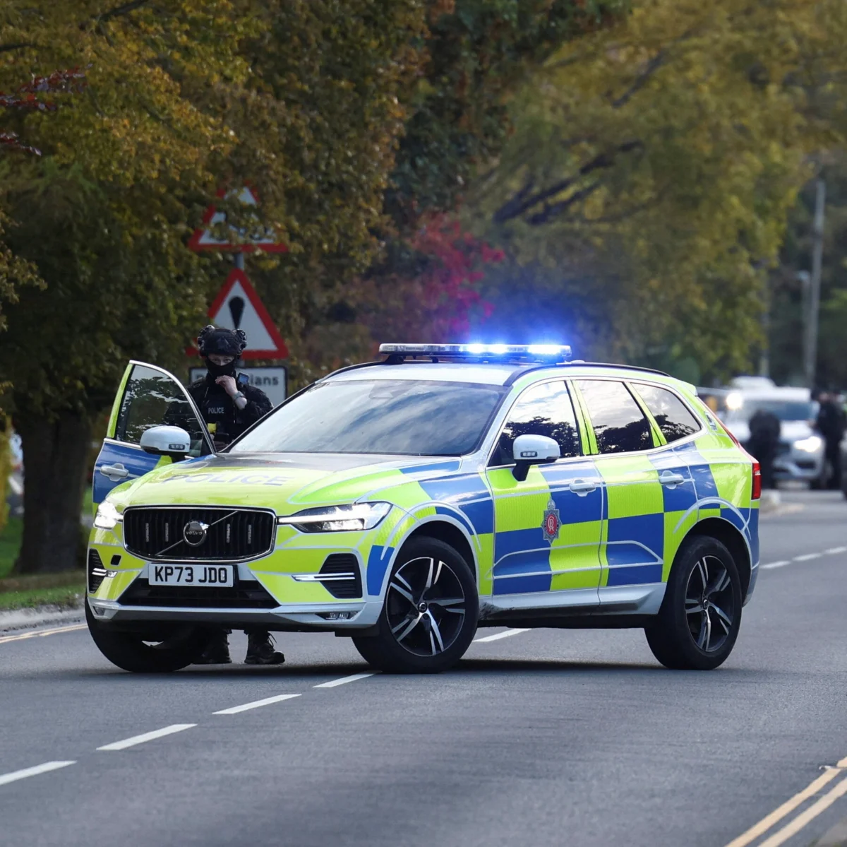 UK Bomb Squad Deployed Near RAF Fairford After Arrests