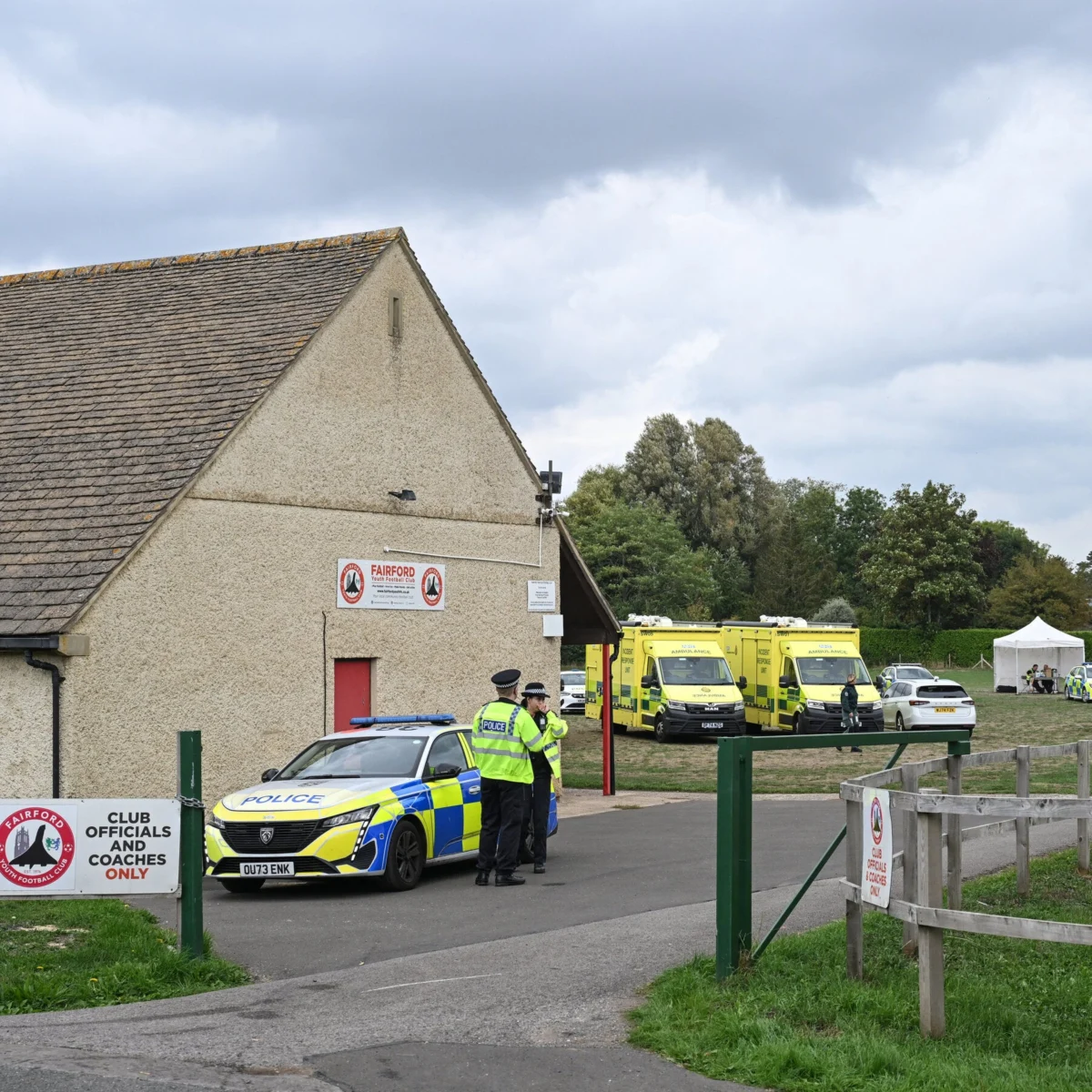 UK Villages Near RAF Fairford Investigate Possible Terror Plot