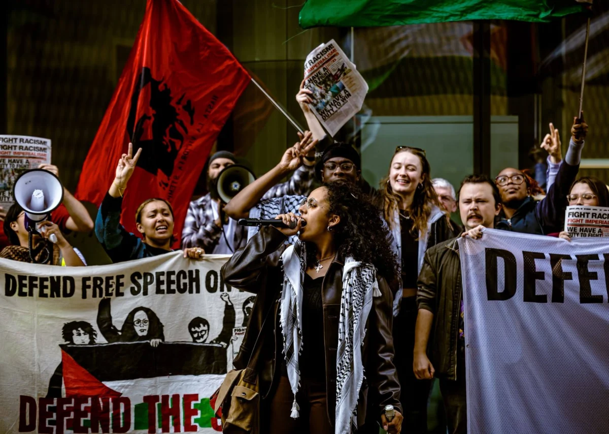 UK Court Clears Woman Over Hamas Support Comments in University Speech