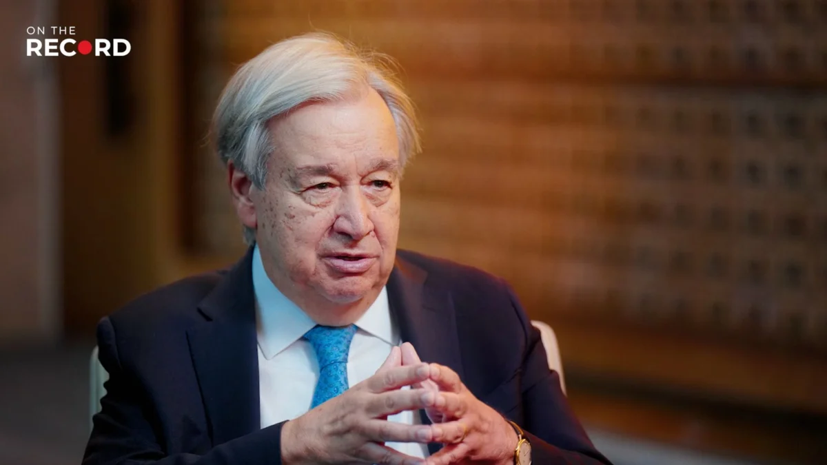 UN Chief Guterres Calls for Ban on Autonomous Killer Robots