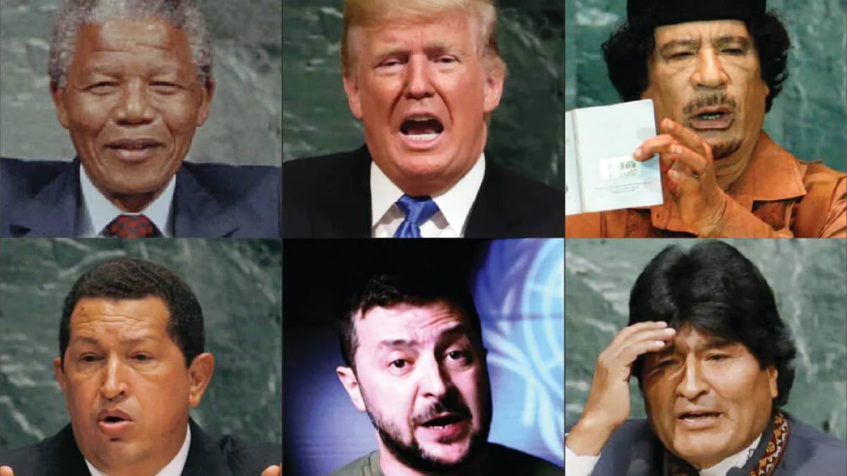 UN General Assembly Quiz Asks Readers to Match Famous Quotes to Speakers