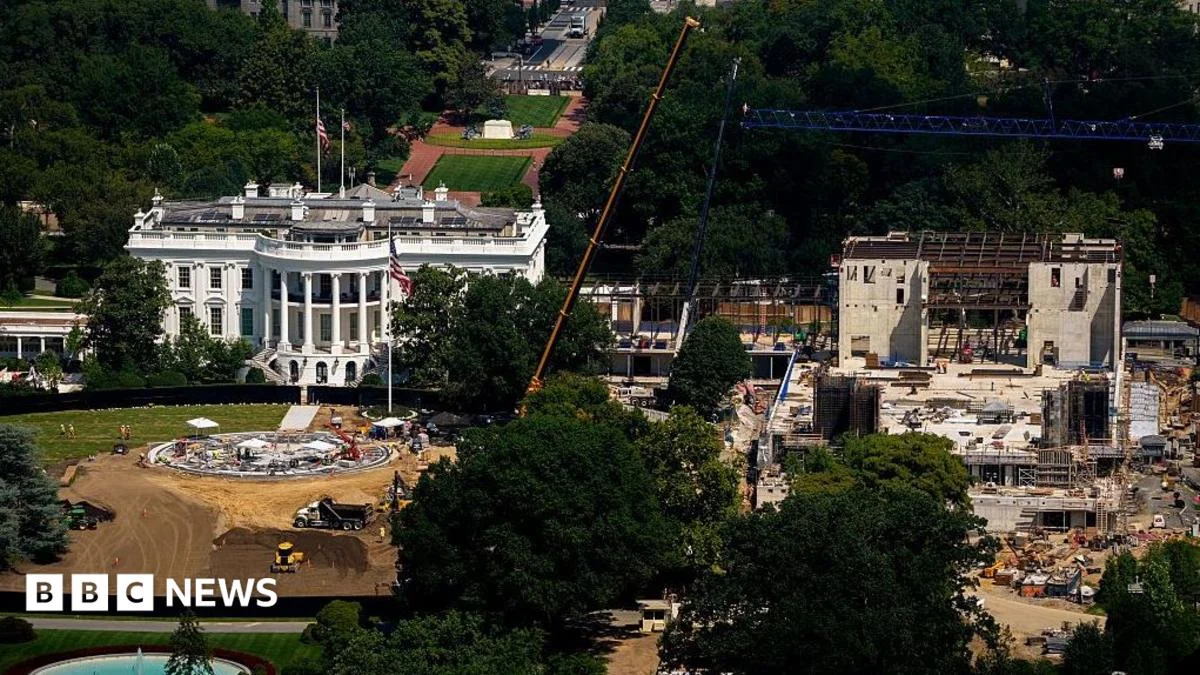 US Supreme Court Allows Trump to Continue White House Ballroom Construction