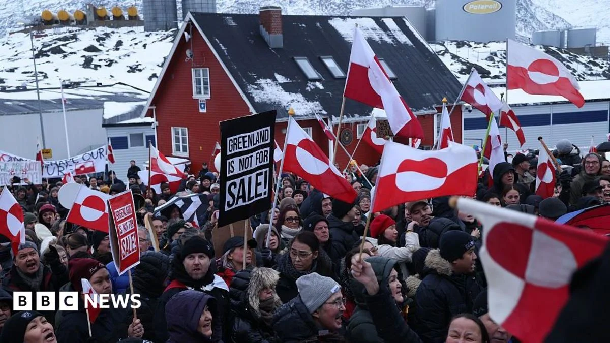 US and Denmark Reach Greenland Security Deal After Trump Annexation Threats