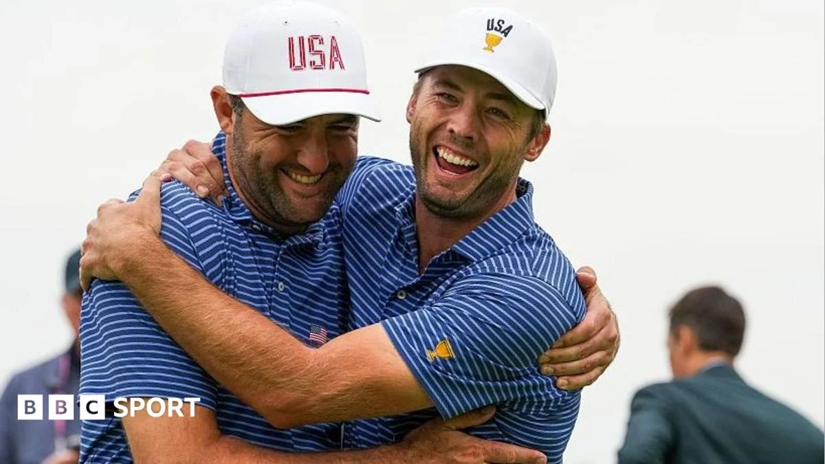 US Team Opens Presidents Cup With 3-2 Lead Over International Side