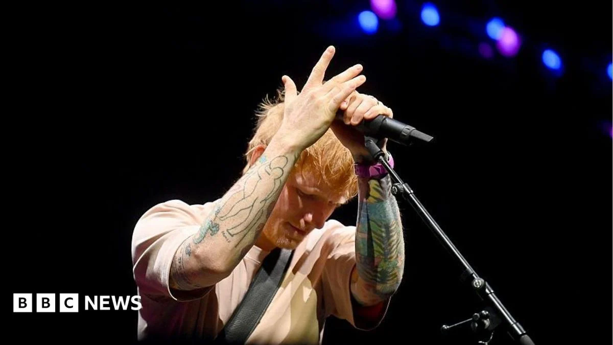 Ed Sheeran Ticket Holders Divided Over Macklemore Controversy