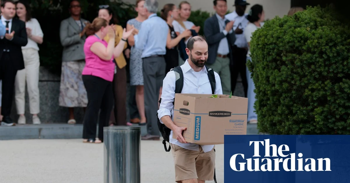 US Government Spent $9.5bn on Workers Not Working Under Doge Cuts