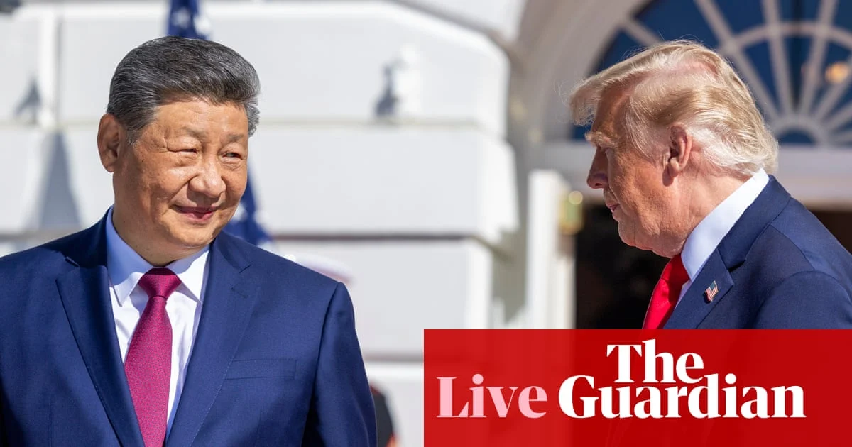 Trump Wraps Xi Summit With US Archives Tour