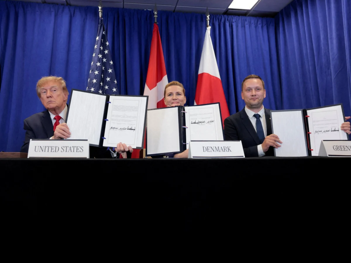 US Signs Expanded Military Presence Deal With Denmark and Greenland