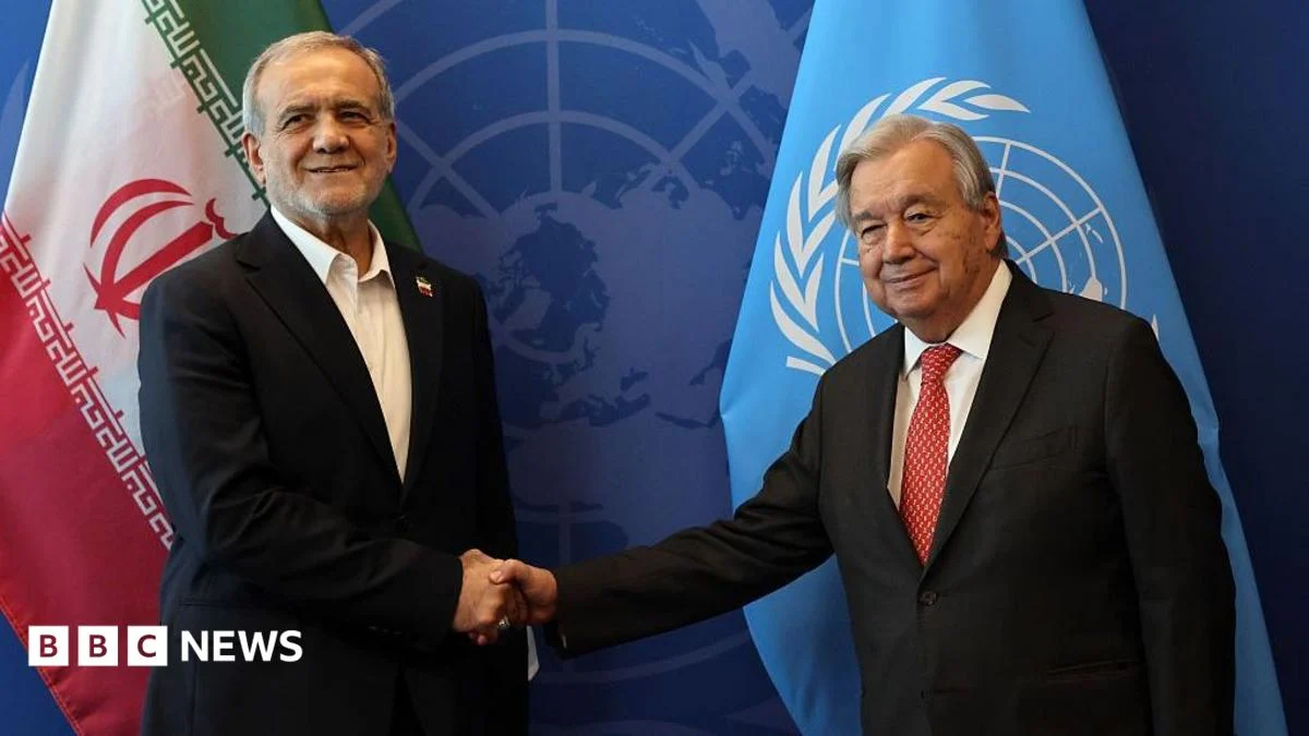 US Allows Iran Delegation Entry to UN Meetings in New York