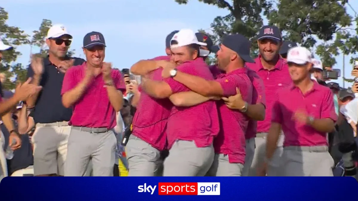 USA Win Presidents Cup After Historic Final-Day Comeback