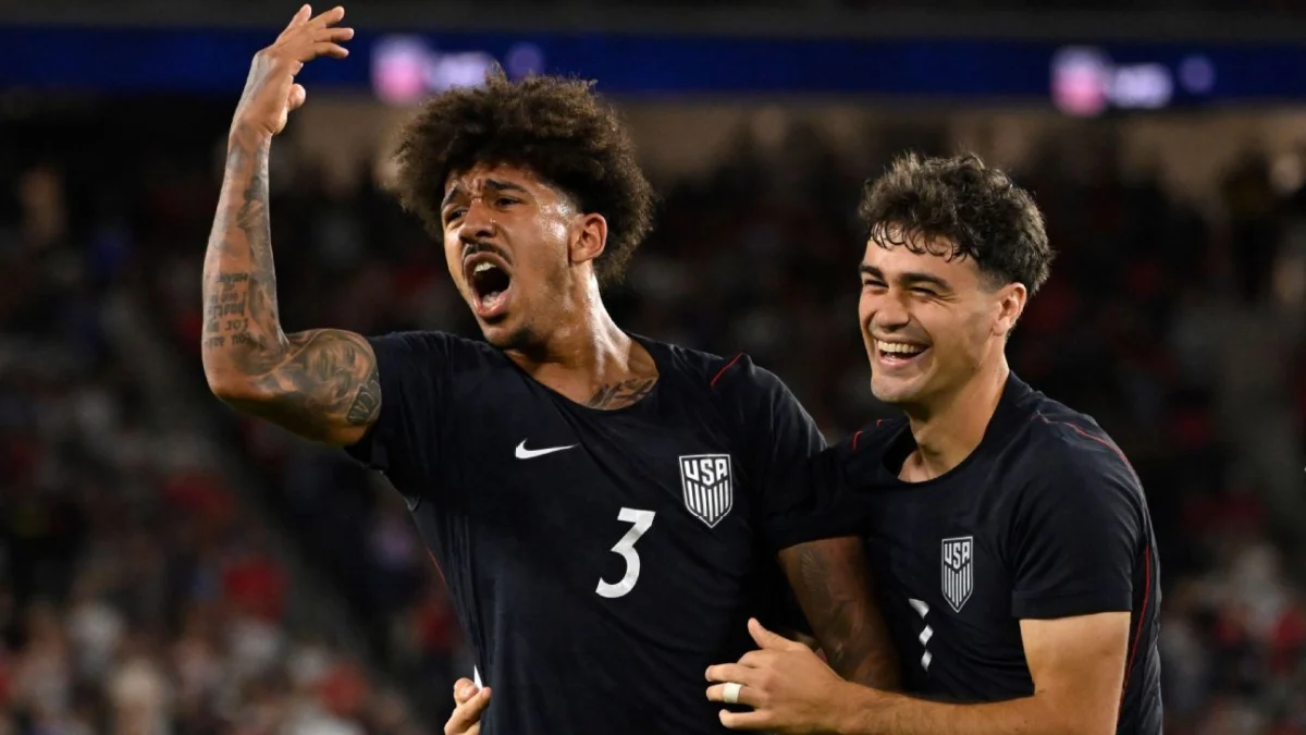 USMNT Player Ratings: Chris Richards Scores, Steadies Defense vs Chile
