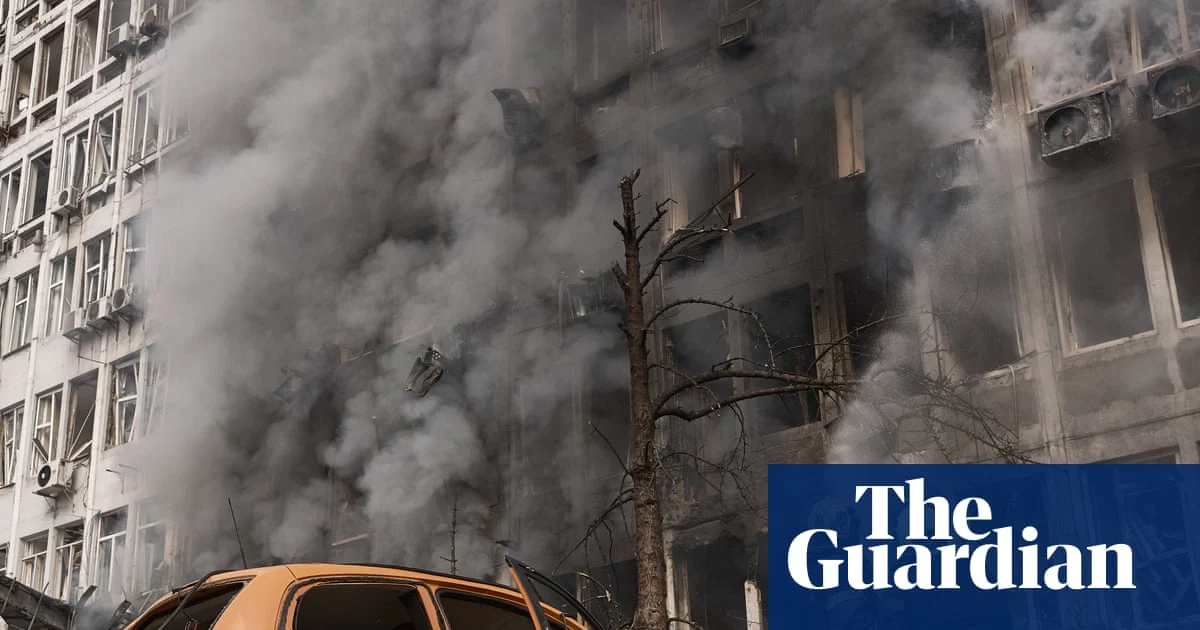 Russian strikes hit Kyiv as Zelenskyy urges UN to limit Russia revenues