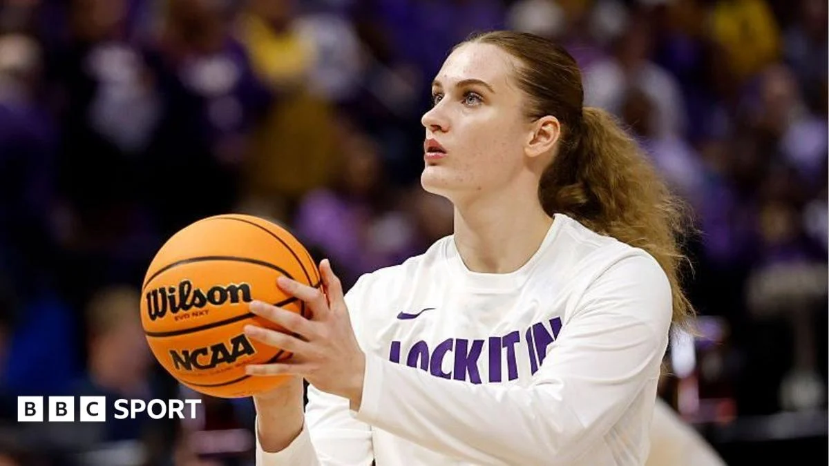 Ukrainian Basketball Player Leaves LSU Over Russian Signing