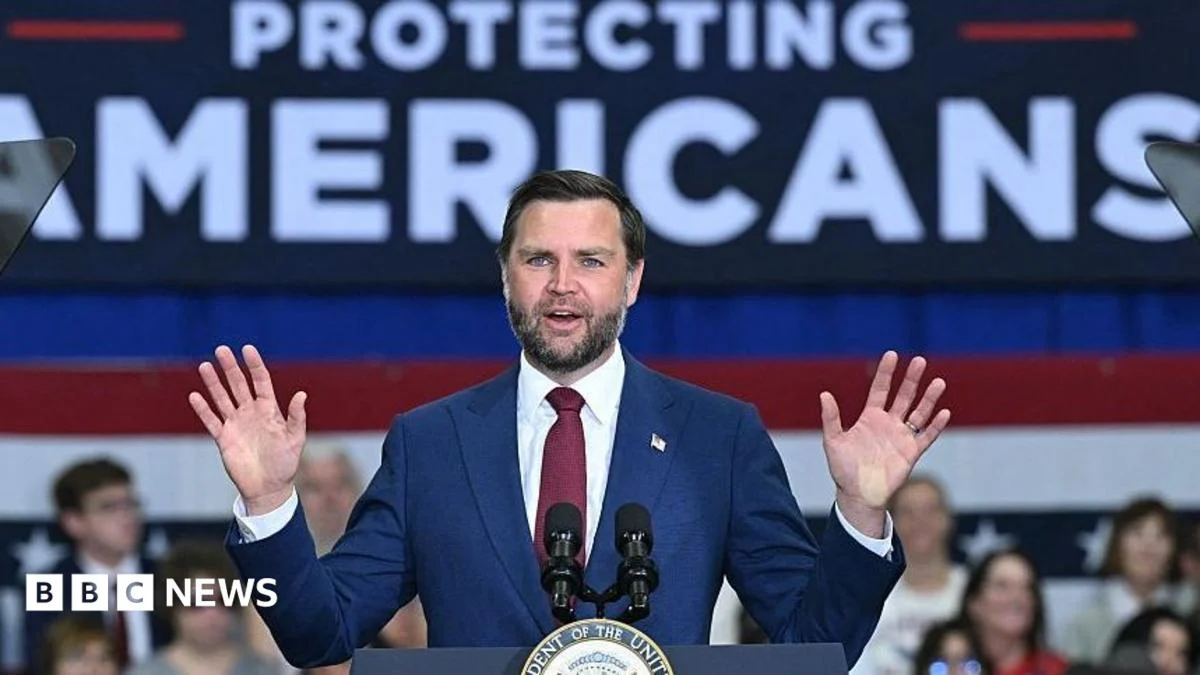 Vance Calls Michigan Senate Candidate El-Sayed ‘Evil’ at Rally
