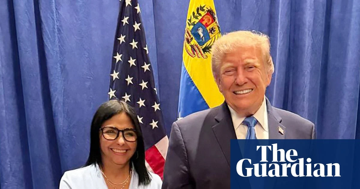 Delcy Rodriguez Hails Historic Meeting with Trump in New York