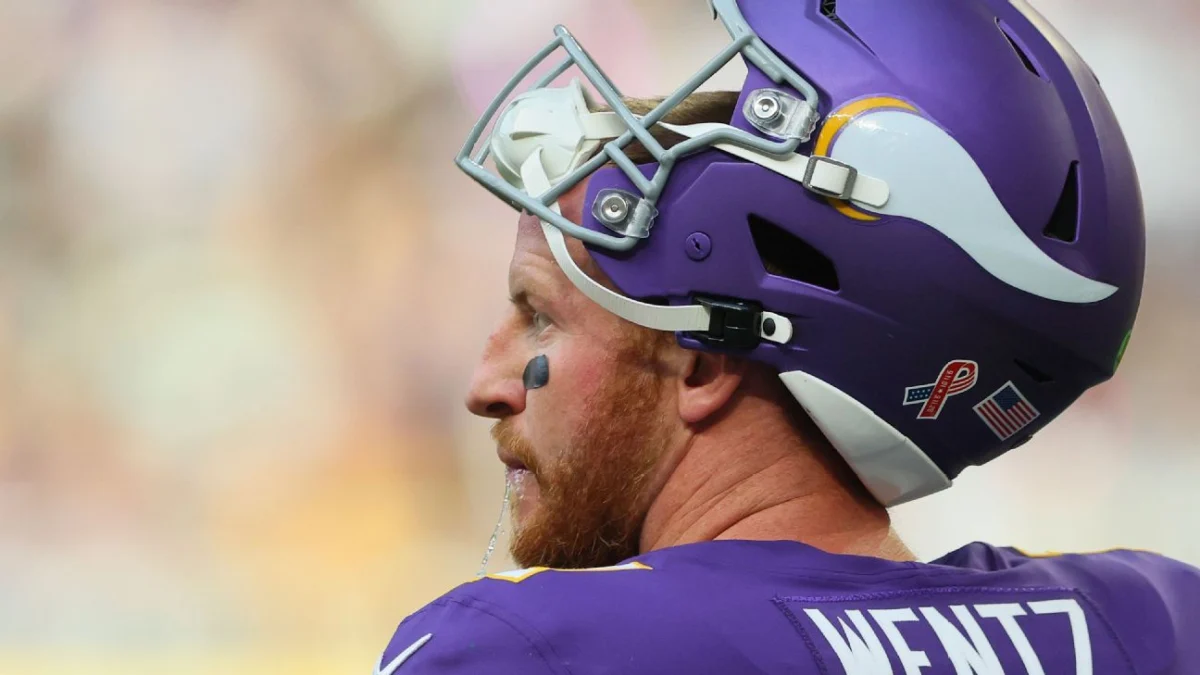 Vikings Name Wentz Starting QB With Murray Recovering