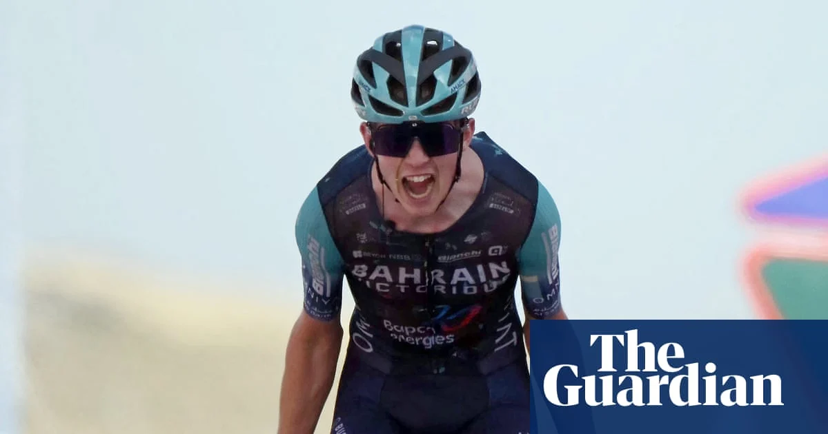 Jakob Omrzel Wins Vuelta Stage 12 as Enric Mas Extends Lead