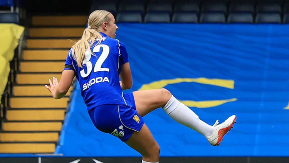 WSL: Potter Smashes Chelsea Into Early Lead vs Birmingham