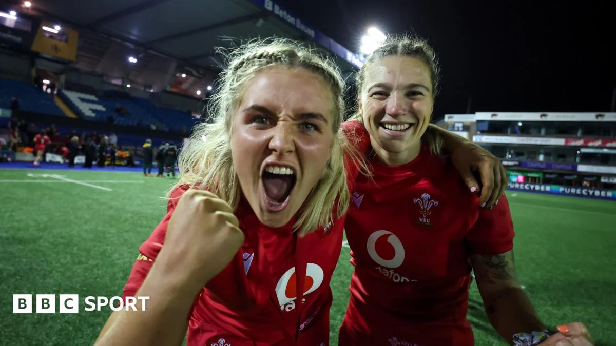 Wales Set New Standard With Half-Century Against South Africa