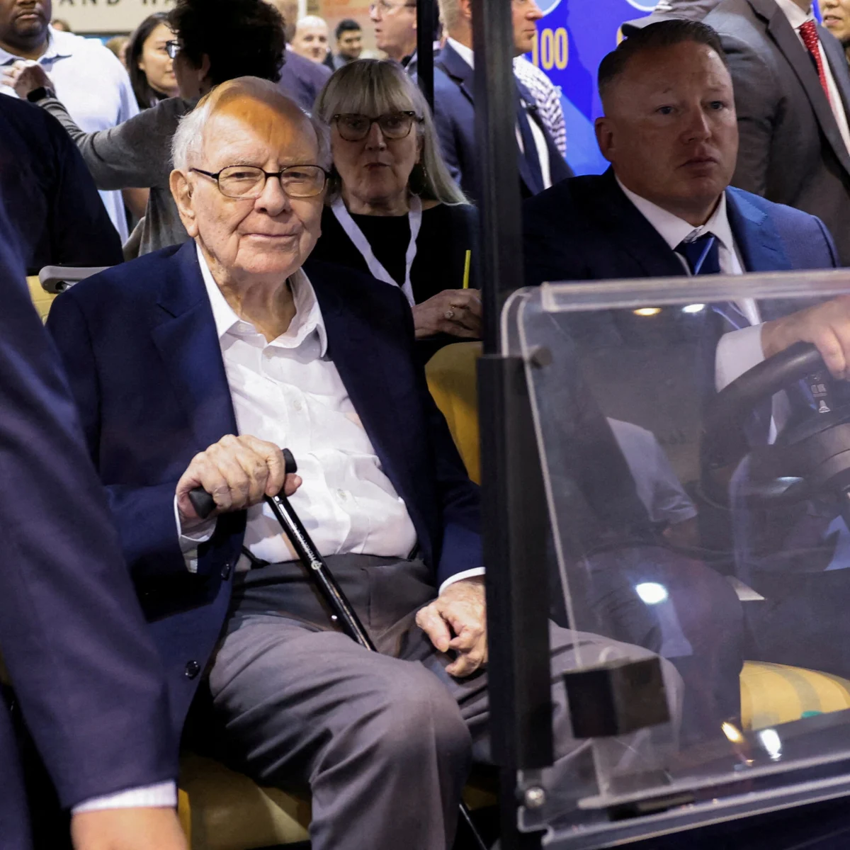Warren Buffett Steps Down as Berkshire Chairman, Names Son to Replace Him