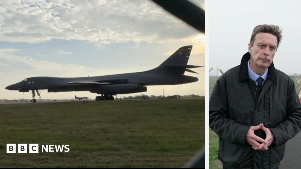 Five Arrested in Counter-Terrorism Operation Near RAF Fairford