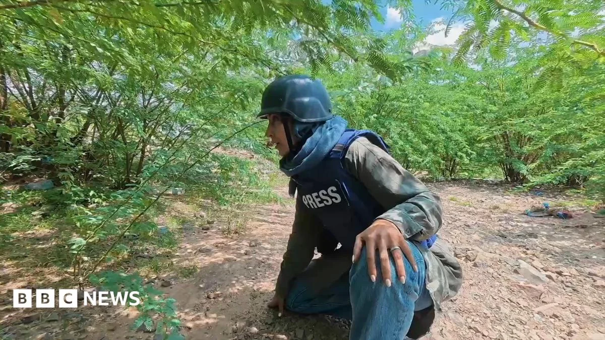 BBC Reports From Yemen War Front Line With Pro-Government Soldiers